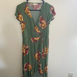 Altar’d State Wrap Dress